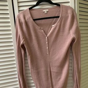 Pink Gap Sweater